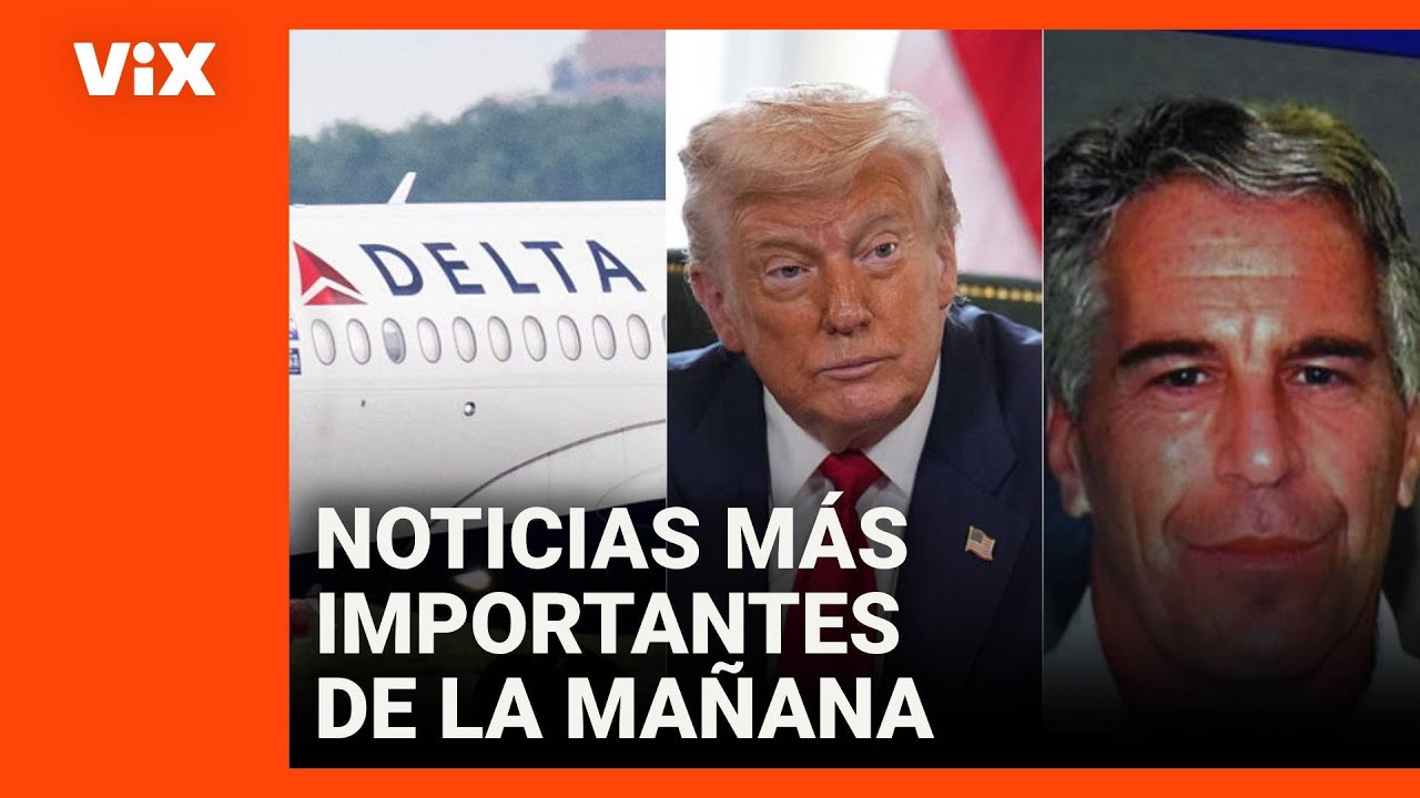 Lo mejor de Noticias Univision de la mañana | jueves 31 de julio de 2025
