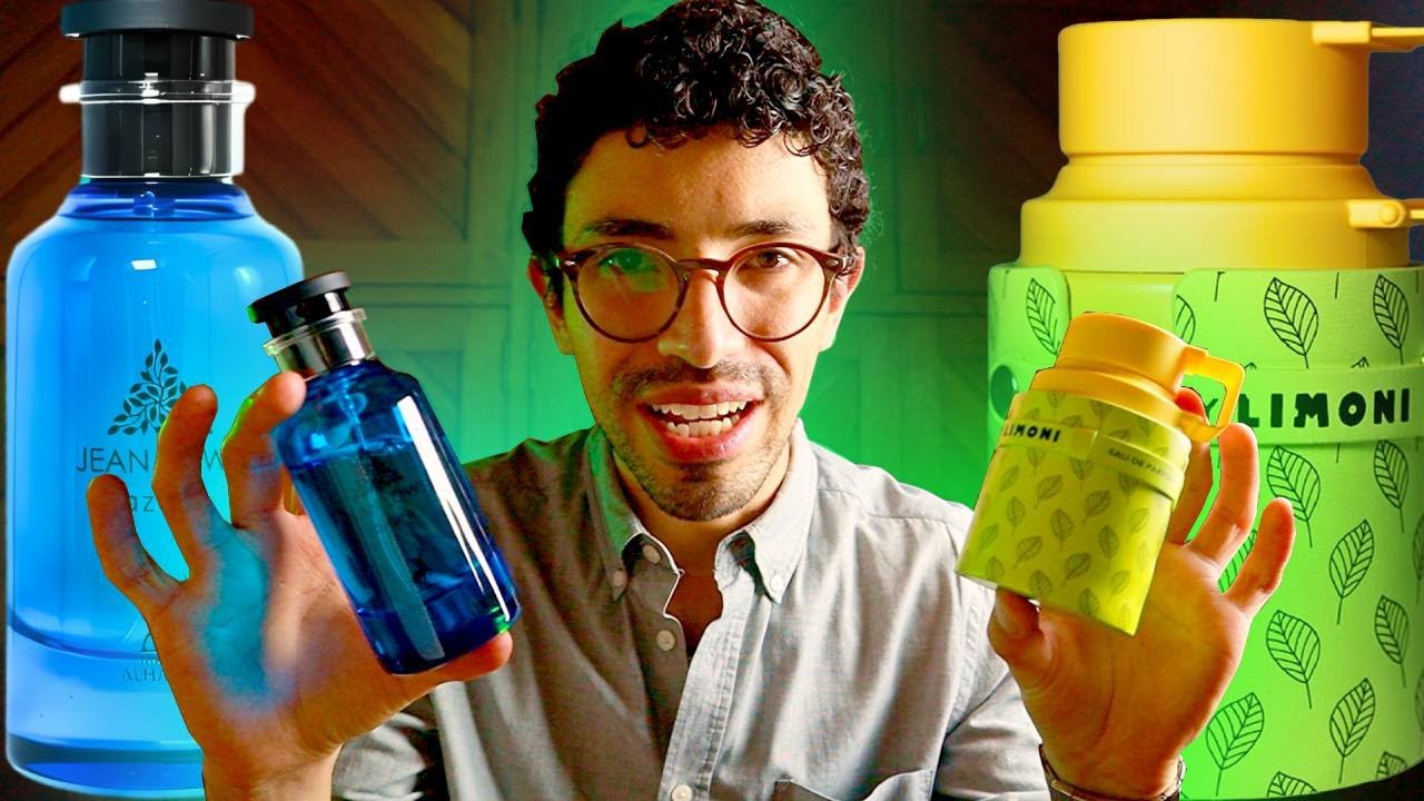 BATALLA DE FRAGANCIAS PARA EL CALOR! Jean Lowe Azure de Maison Alhambra vs Odyssey Limoni de Armaf