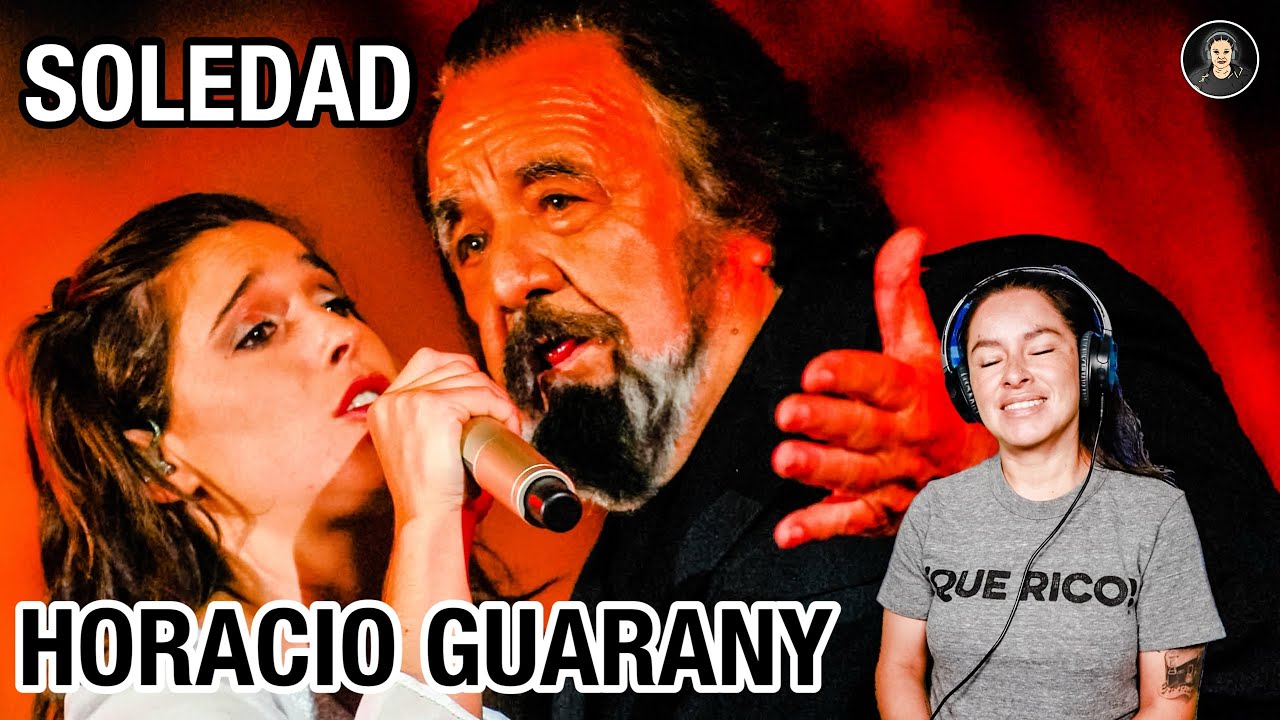 SOLEDAD PASTORUTTI RINDE HOMENAJE A HORACIO GUARANY - PERDÓN DOCTOR *BELLA INTERPRETACIÓN*