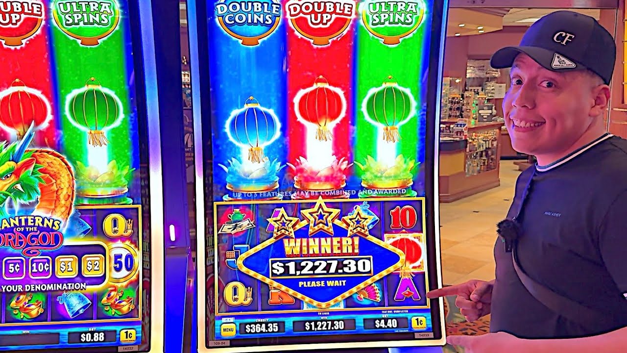 GANE MI PRIMER JACKPOT EN UNA MAQUINA NUEVA DE LAS VEGAS 💰