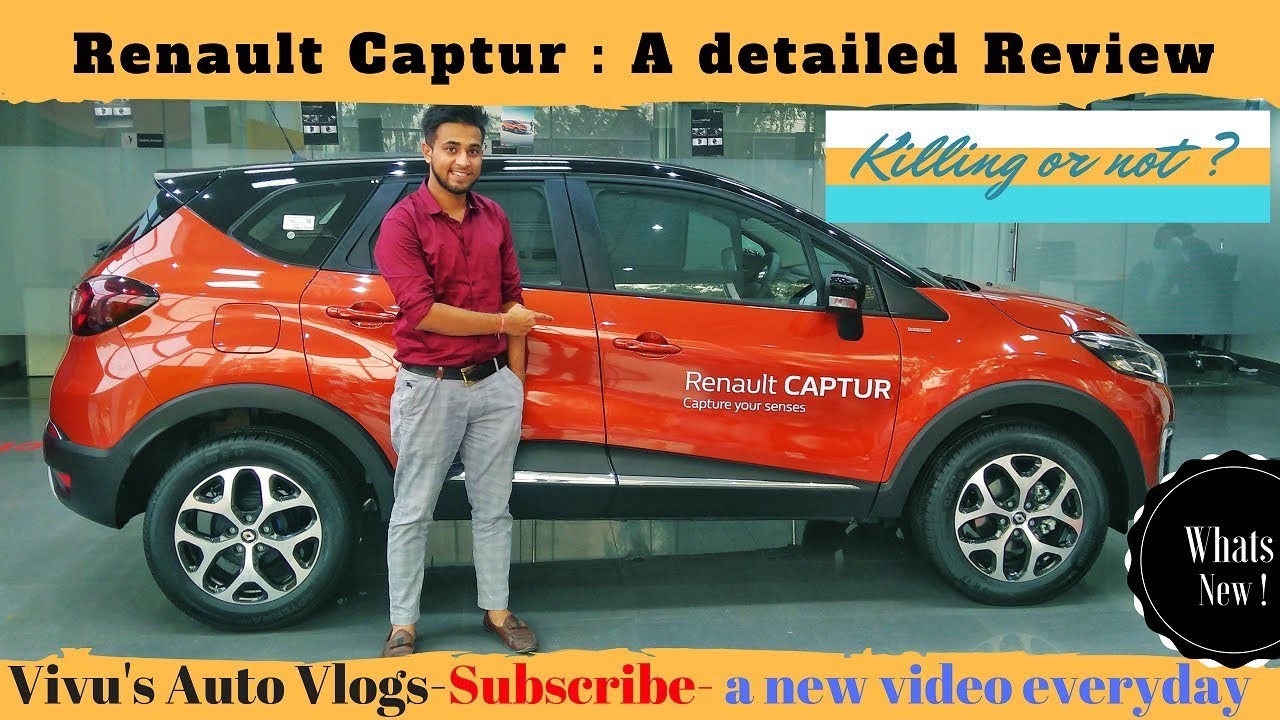 Renault Captur : A complete & detailed review| Honest guide