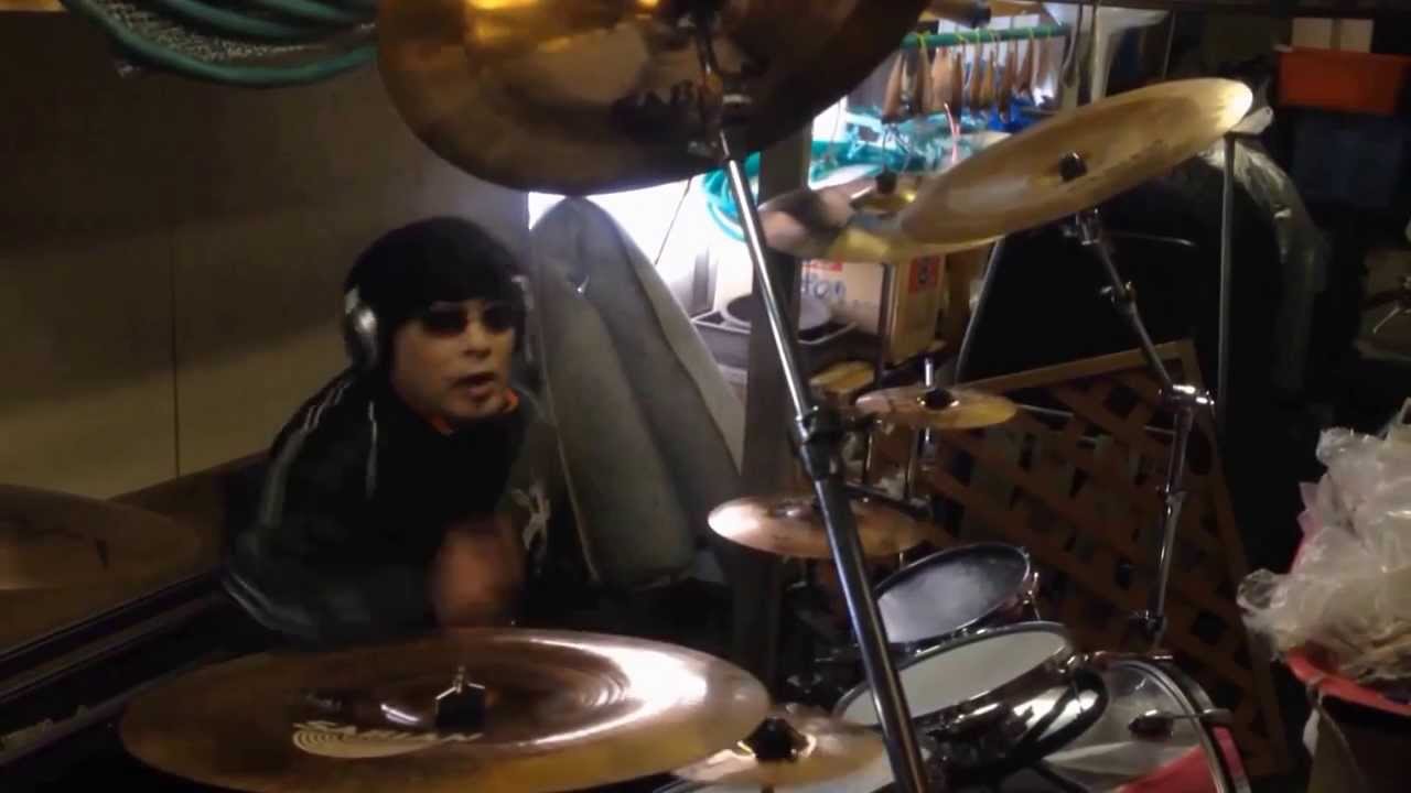 D'ERLANGER Drums Cover