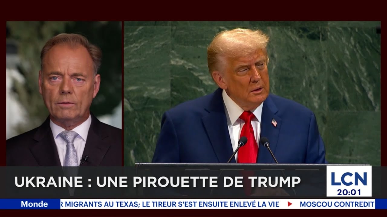 Guerre en Ukraine: pourquoi Trump fait-il volte-face?