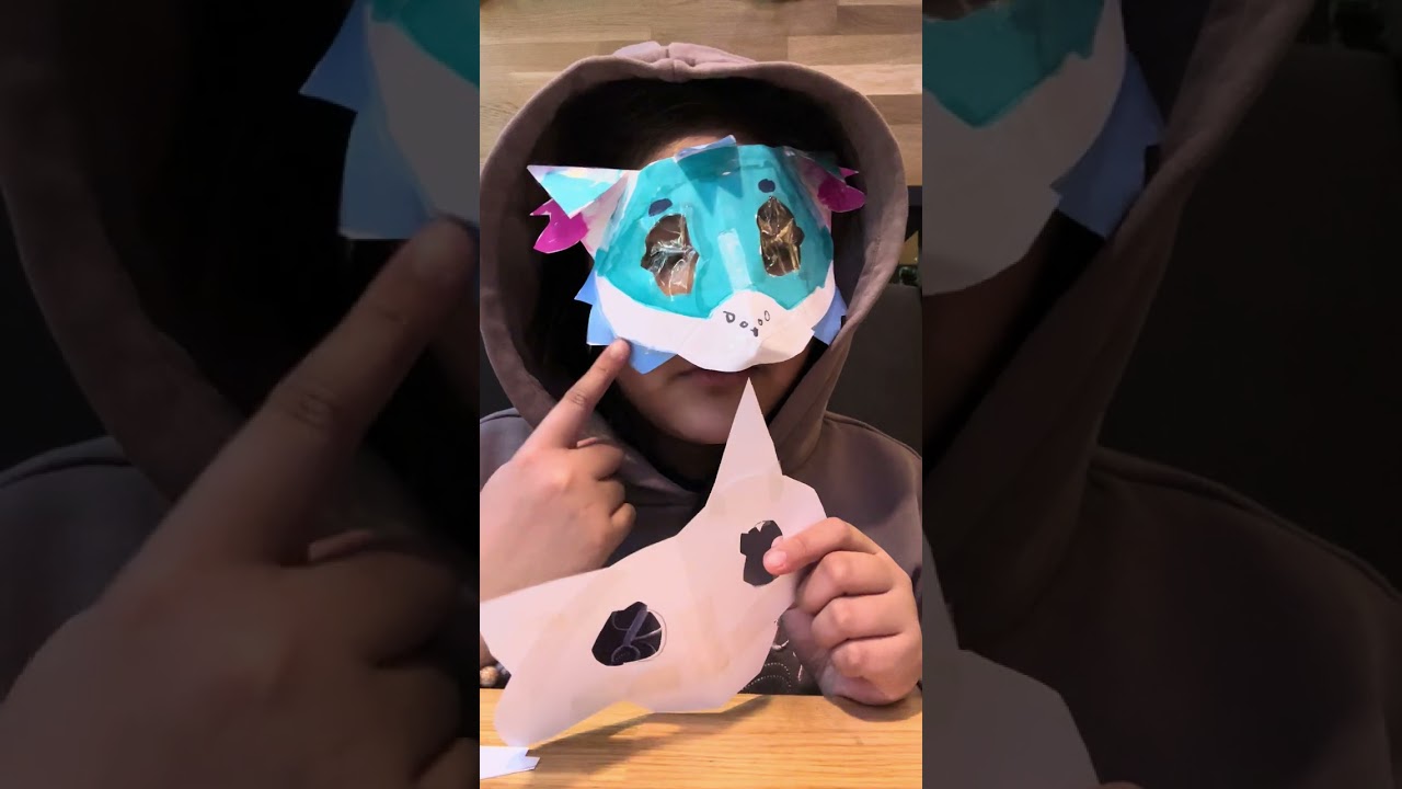 How to make a mask p2