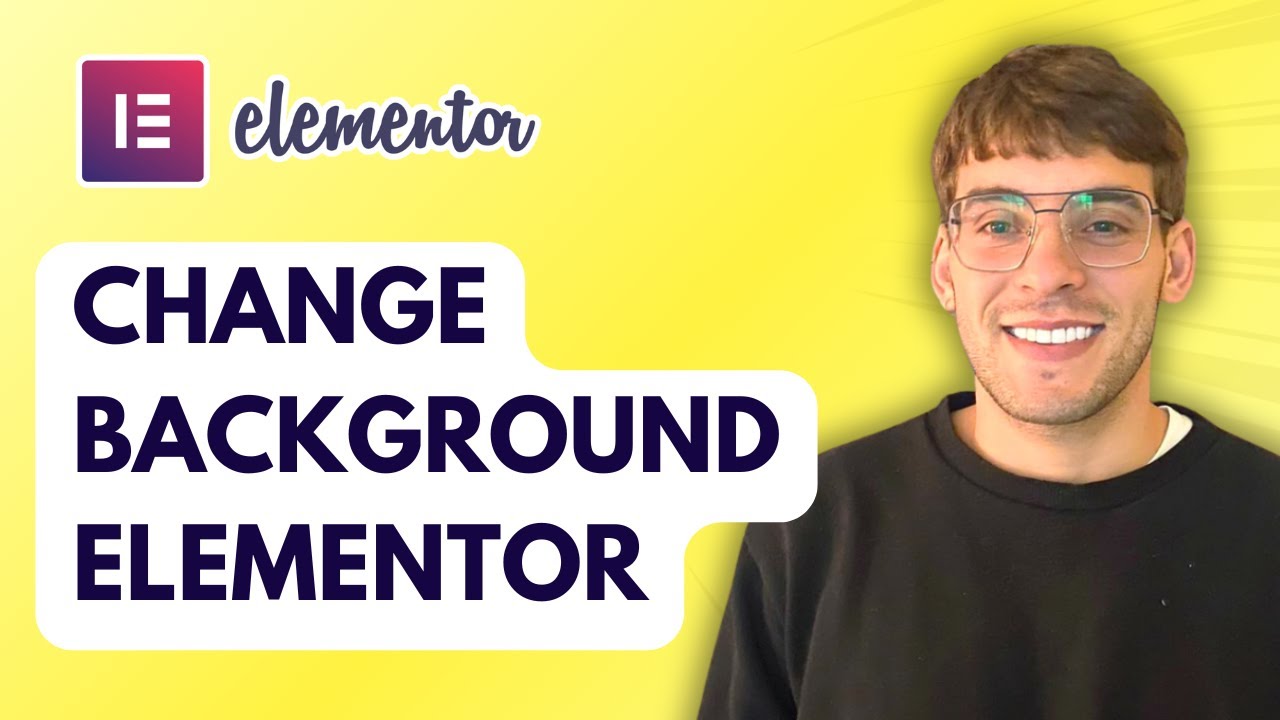 How to Change Background Elementor [2025 Guide]