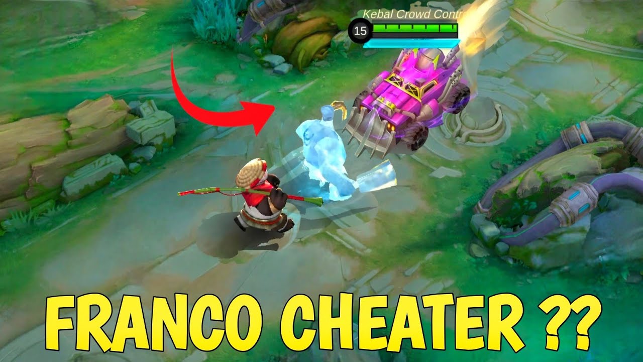 FRANCO.EXE || CARA MEMBUAT WARGA EPIC NGAMUK