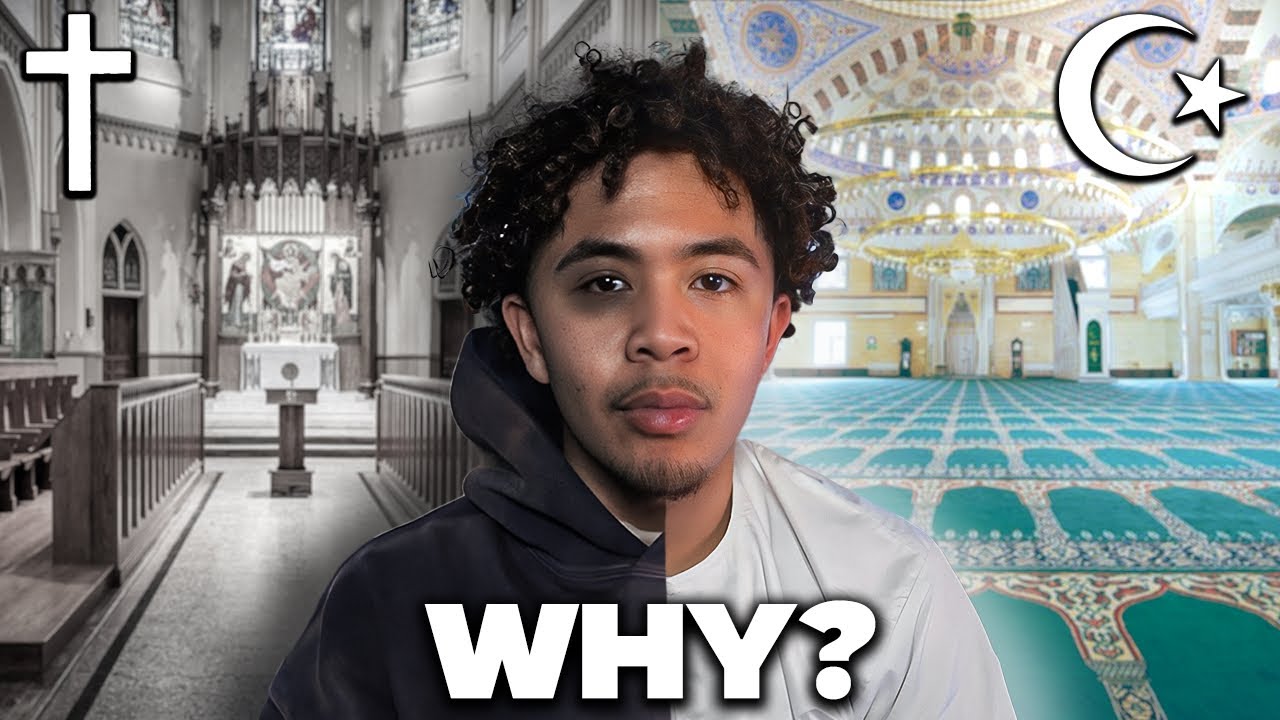I Became MUSLIM After Leaving Christianity