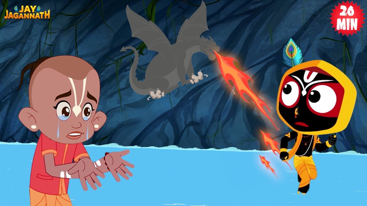 A death trap in the cave! Will Jagannath and Balarama survive? | Jay Jagannath | Jay Jagannath Ca...