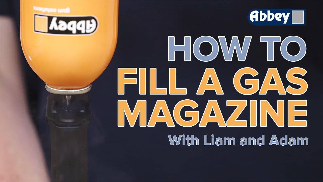 How To Fill An Airsoft Gas Magazine