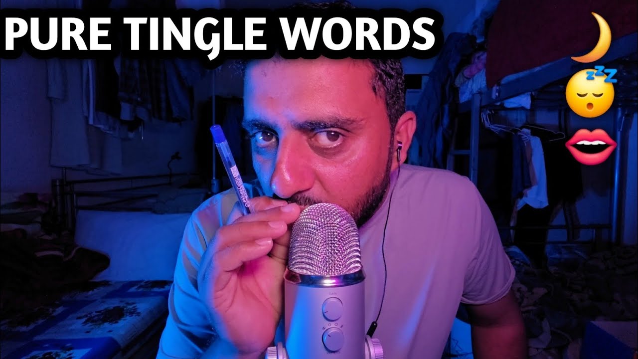 ASMR  YOUR Favorite Trigger Words