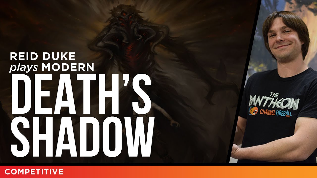 STOP HITTING YOURSELF! Reid plays Jund Death's Shadow