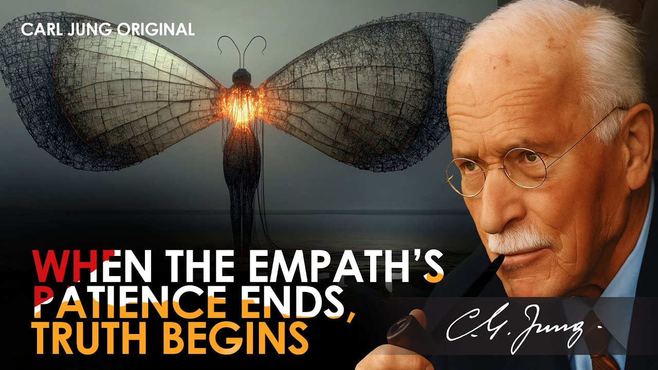 When the Empath&rsquo;s Patience Ends | Carl Jung Original