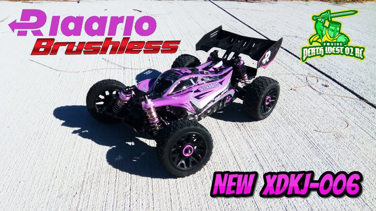 NEW RLAARLO XDKJ-006 BRUSHLESS BUGGY | Under $100 Limited Time