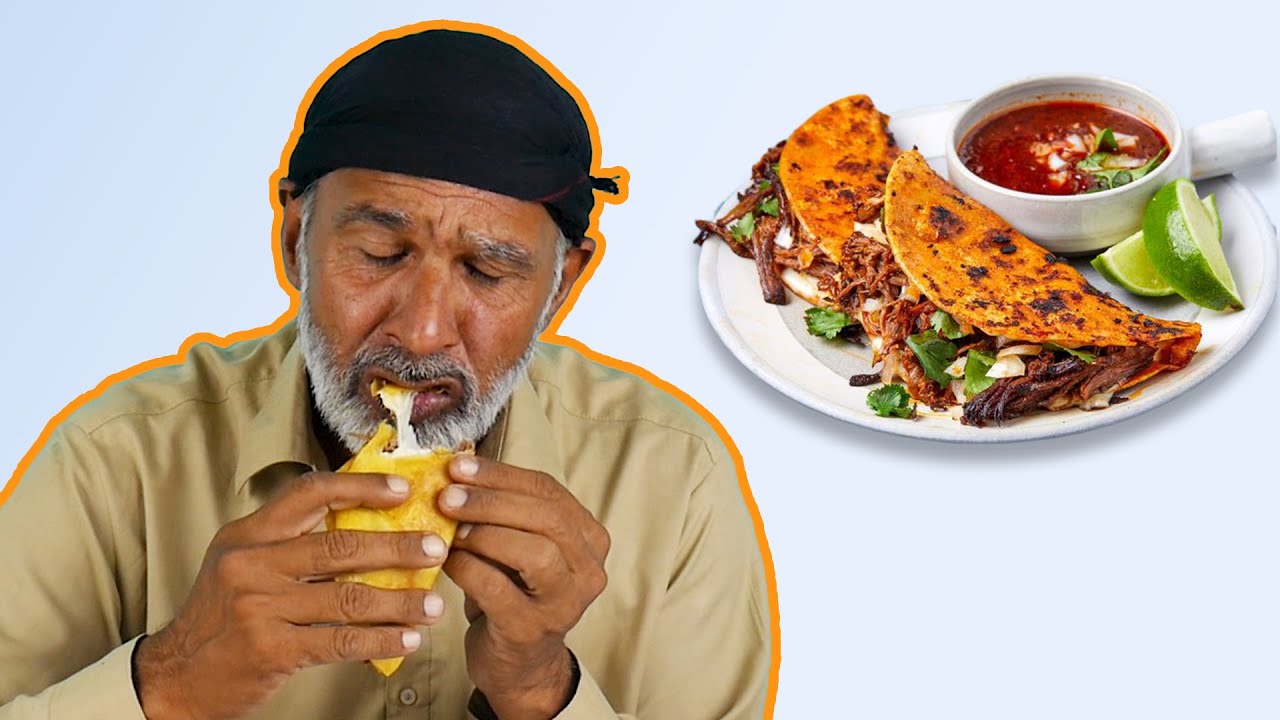 Tribal People Try Birria – A Mouthwatering Mexican Dish!