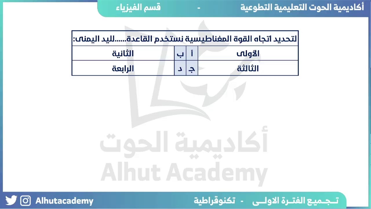 شرح تجميع الحوت للفترة الأولى | قسم الفيزياء | الجزء الأول