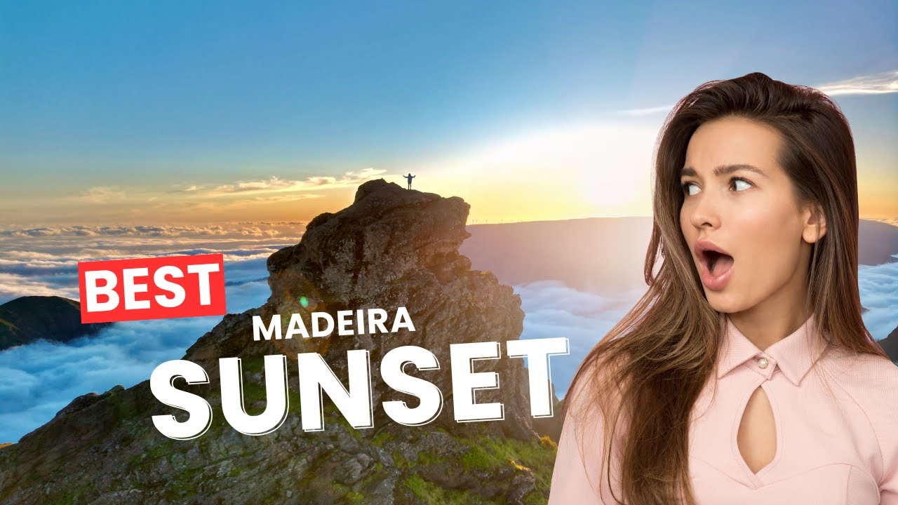 Best Sunset on Madeira is NOT Pico do Arieiro and NOT Pico Ruivo