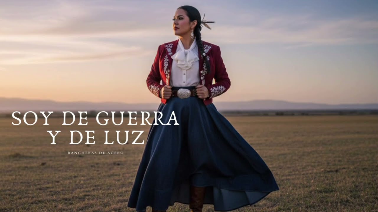 SOY DE GUERRA Y DE LUZ | Himno Ranchero de Mujer Valiente y Guerrera