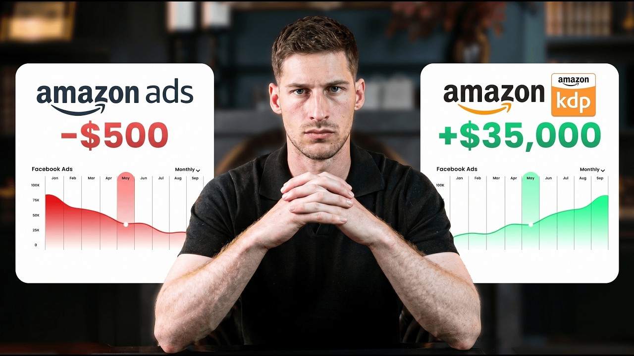 How to CRUSH Amazon KDP Ads with a Small Budget