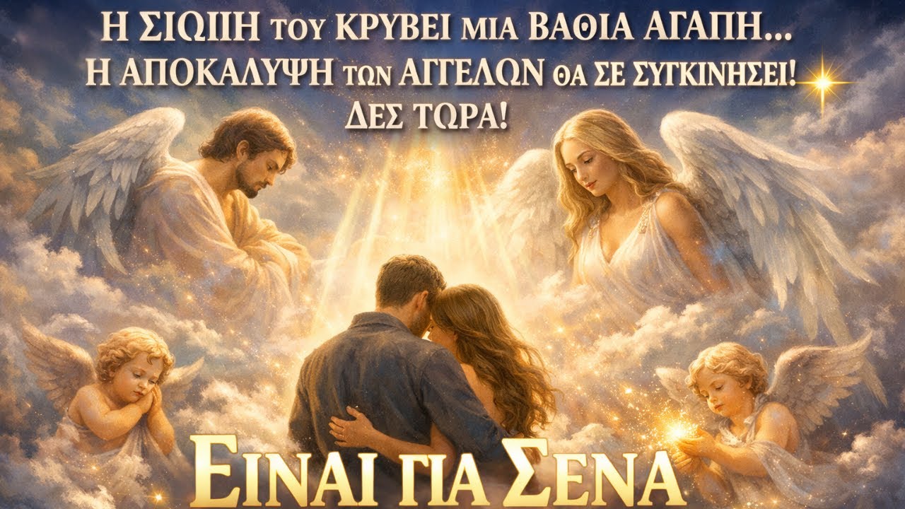 😳 Η ΣΙΩΠΗ ΤΟΥ ΚΡΥΒΕΙ ΜΙΑ ΒΑΘΙΑ ΑΓΑΠΗ… Η ΑΠΟΚΑΛΥΨΗ ΤΩΝ ΑΓΓΕΛΩΝ ΘΑ ΣΕ ΣΥΓΚΙΝΗΣΕΙ! ΔΕΣ ΤΩΡΑ!🌟