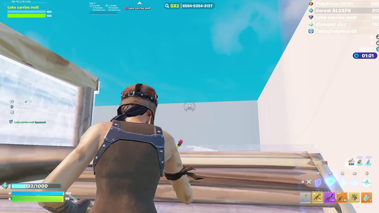 ALEXFN RANKED RELOAD GAMEPLAY