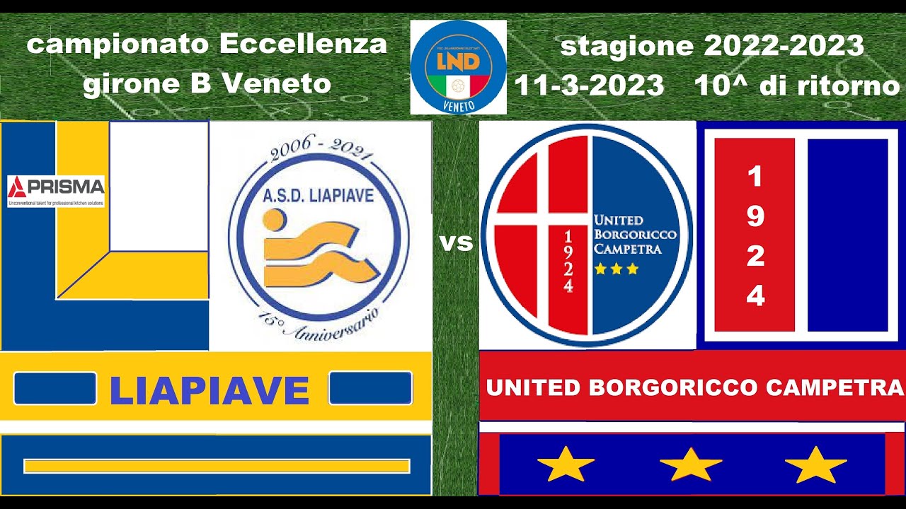 LiaPiave-United Borgoricco Campetra(11-3-2023)