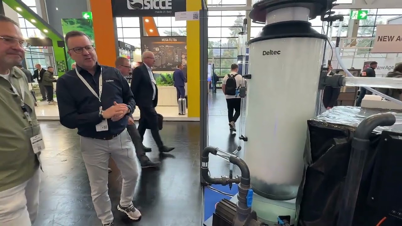 Interzoo: Deltec hat GROSSE Abschäumer für wirkliche große AQUARIEN Anlagen.