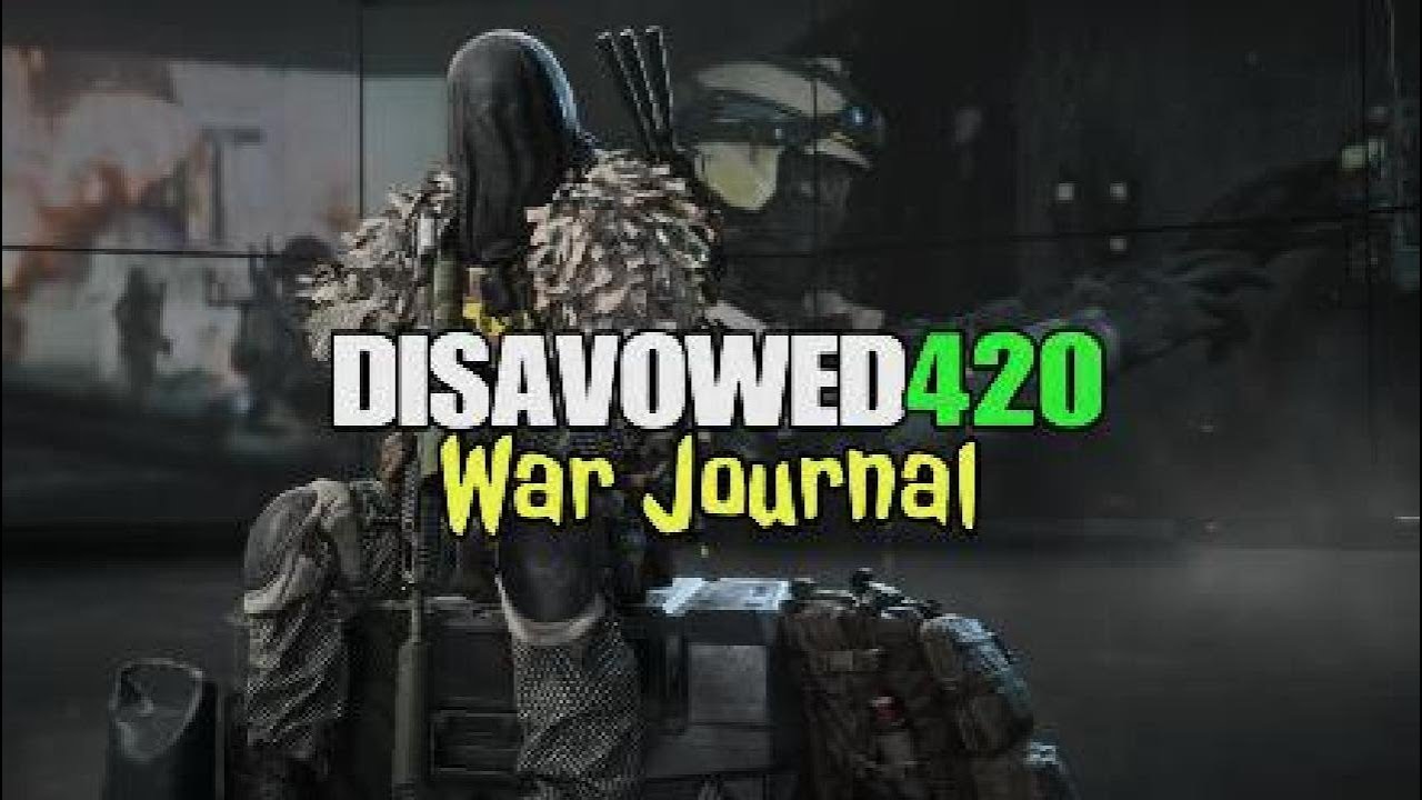 A Battlefield 6 Story - War Journal