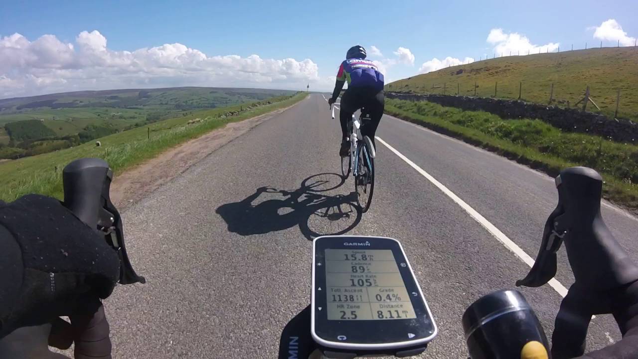 Down Greenhow Hill into Pateley Bridge