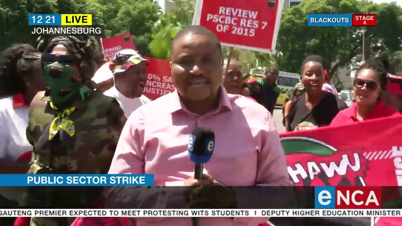 Public Sector Strike | Access to Charlotte Maxeke Hospital blocked