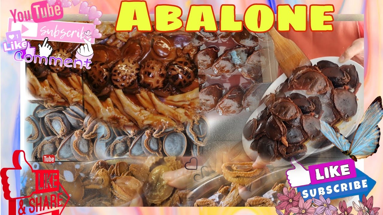 How to cook yummy dried Abalone!