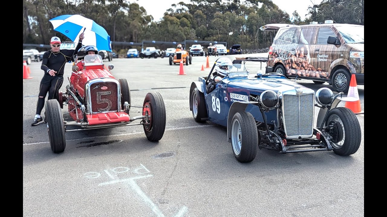 1948 MG TC - my first time racing the car - All Historic Day 2025