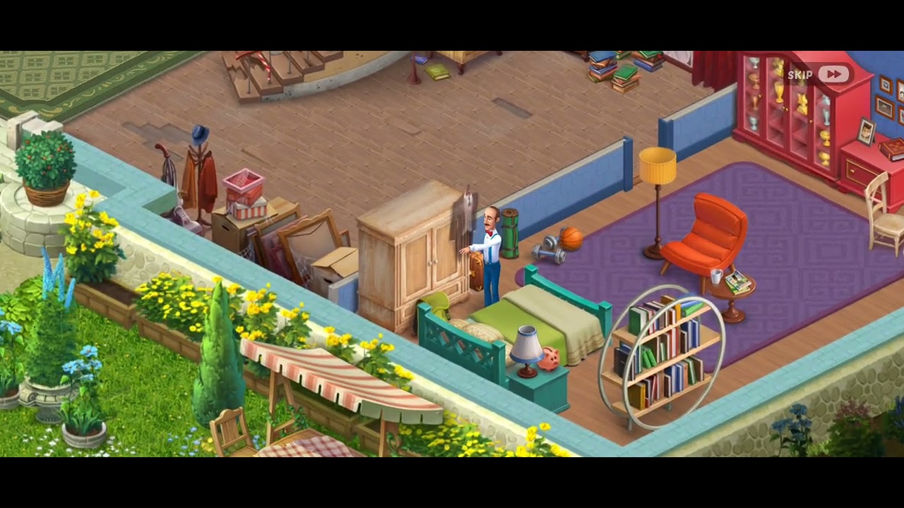 Epic Homescapes Gameplay Walkthrough after the recent update 2024