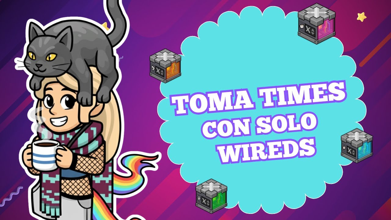 TUTORIAL | TOMA TIMES CON WIRED HABBO (BIEN EXPLICADO) | LaChulaHB