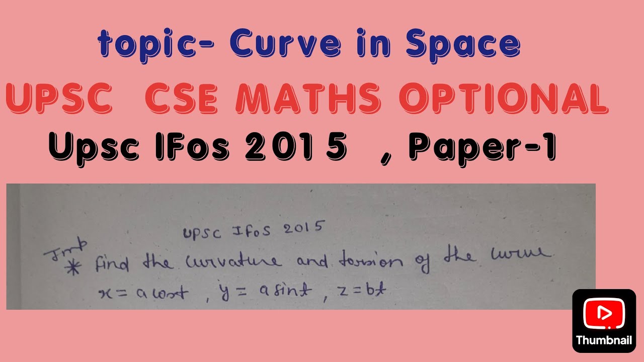 find the curvature and torsion of the curve; x=a cost , y=a sint , z=bt