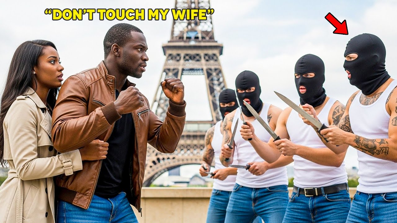 Gang Targets Black Couple on Vacation, Unaware the Husband Is Special Forces