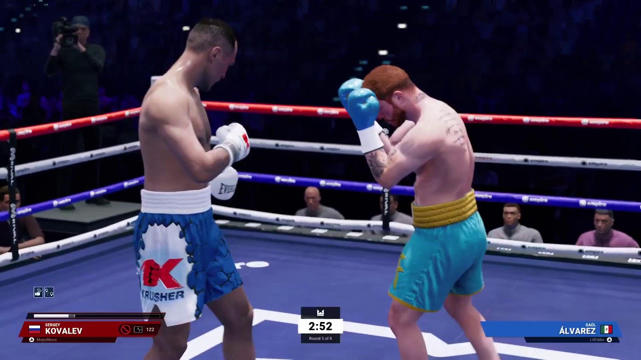 The Undisputed God is online.  Add me on PS5 Unknown Phenom.  Undisputed boxing game PS5.