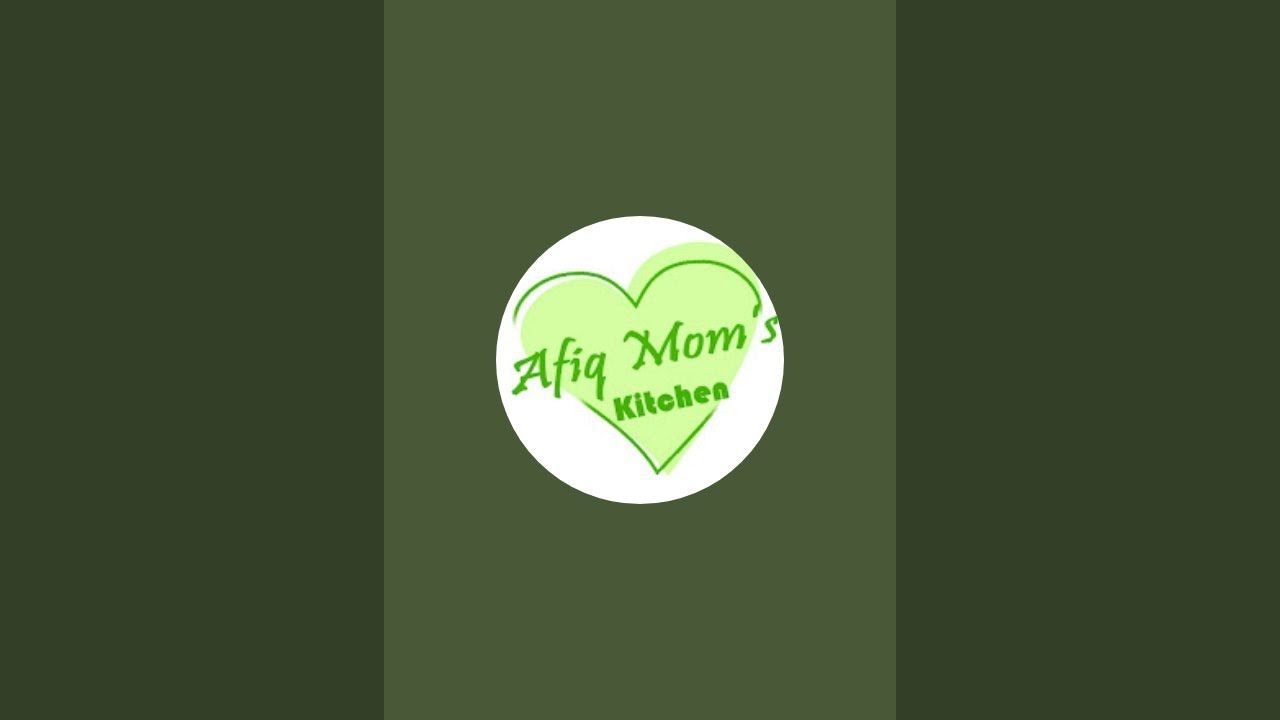 Afiq mom's Kitchen is live!