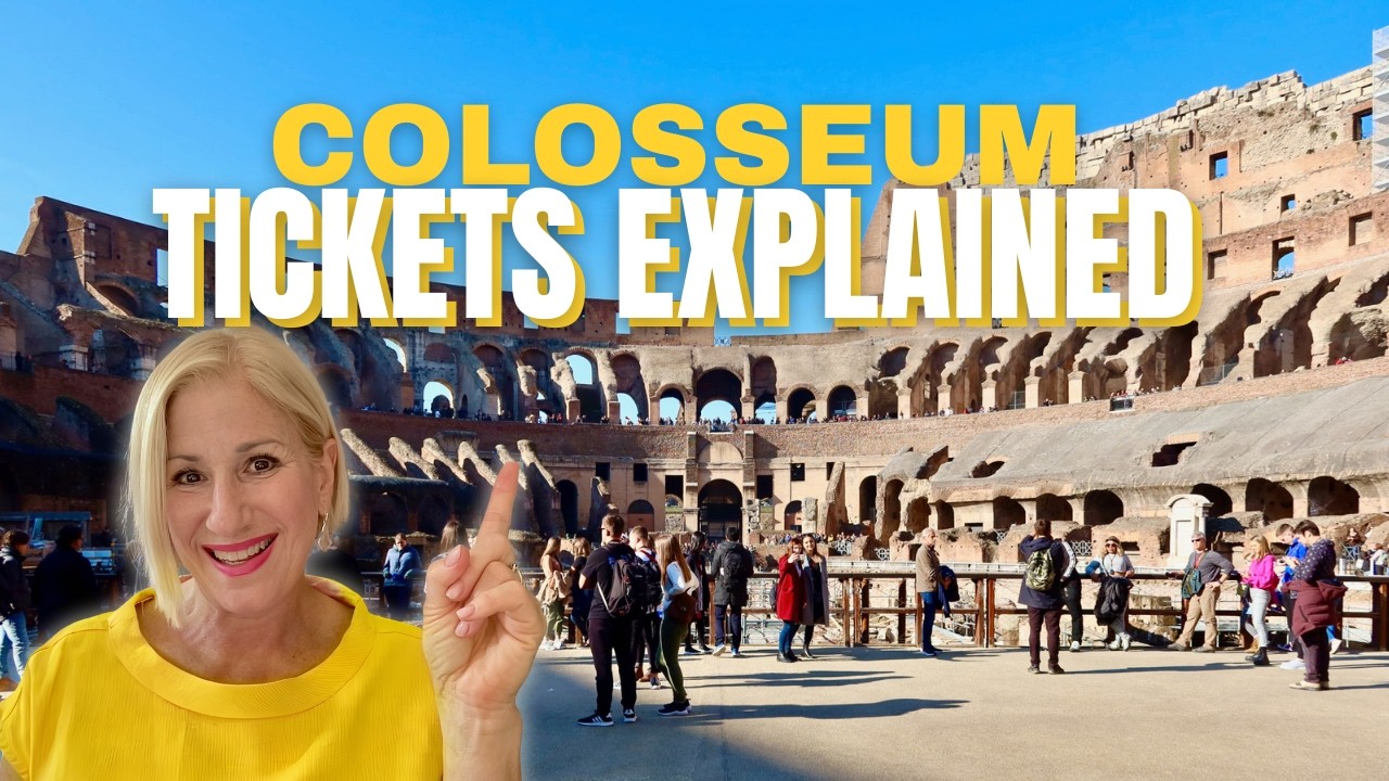 Colosseum Tickets & Tours Explained: Complete Guide 2026