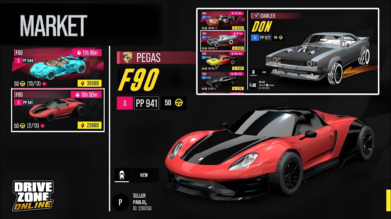 Exploring The Rare Market Place: Drive Zone Online  | Best Build Cars Place !! @DriveZoneOnline 