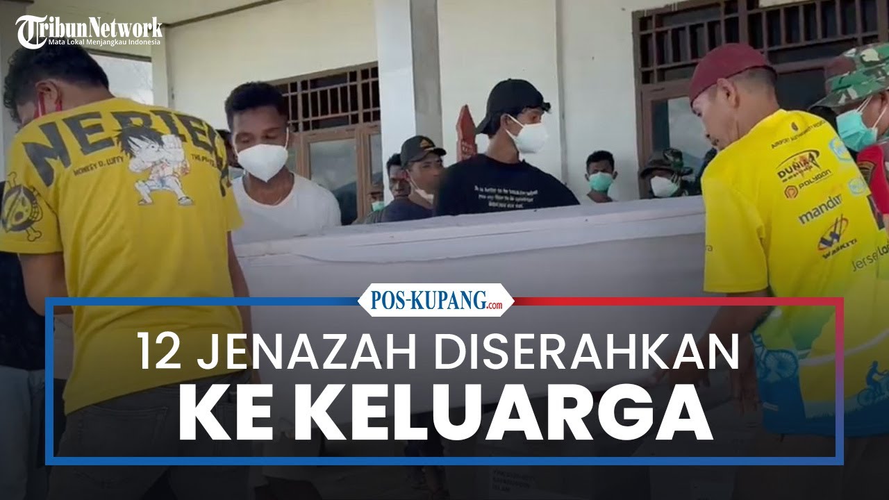 12 Jenazah Korban Pembantaian KKB Diserahkan ke Keluarga