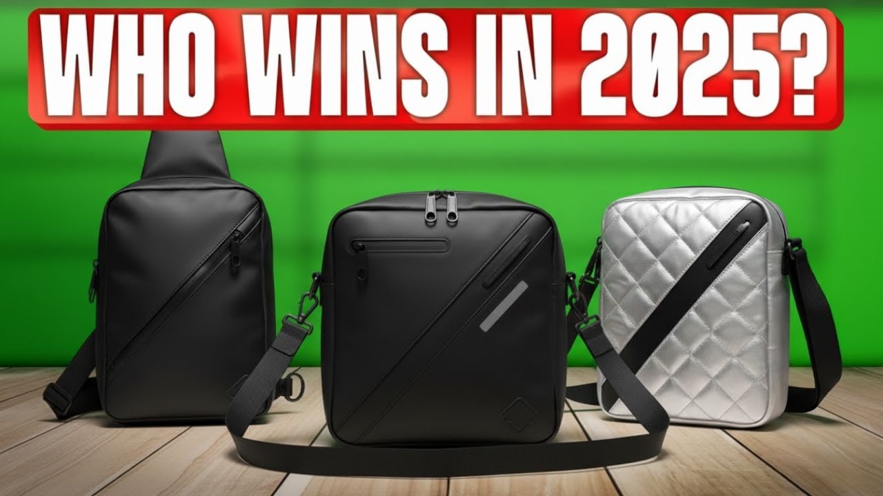 ✅ 7 Best BUDGET Crossbody Bags for Men on Amazon [2025] Travellers / For Work