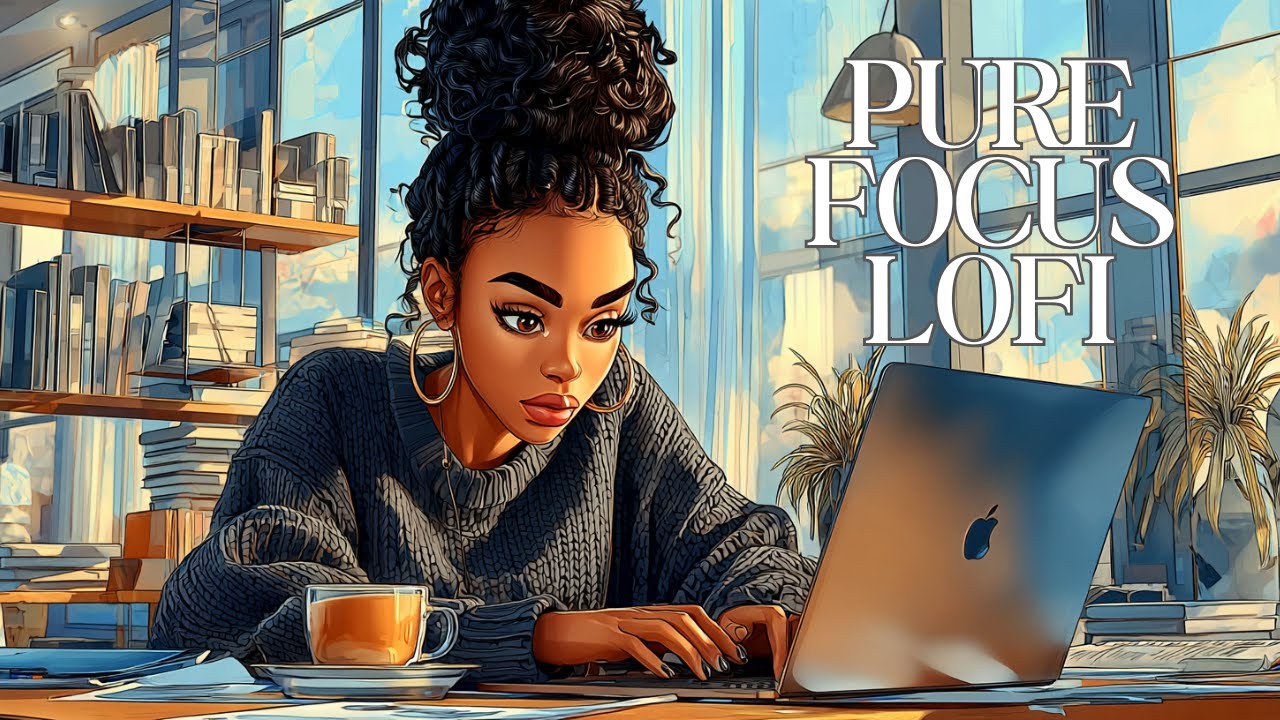 Pure Focus LoFi | Smooth Beats for Productivity