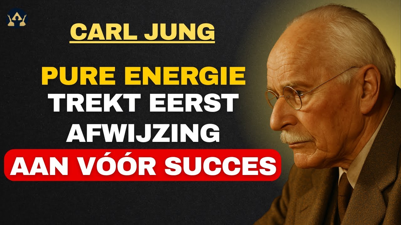 Weinig vrouwen begrijpen dit: pure energie trekt afwijzing aan vóór erkenning | Carl Jung