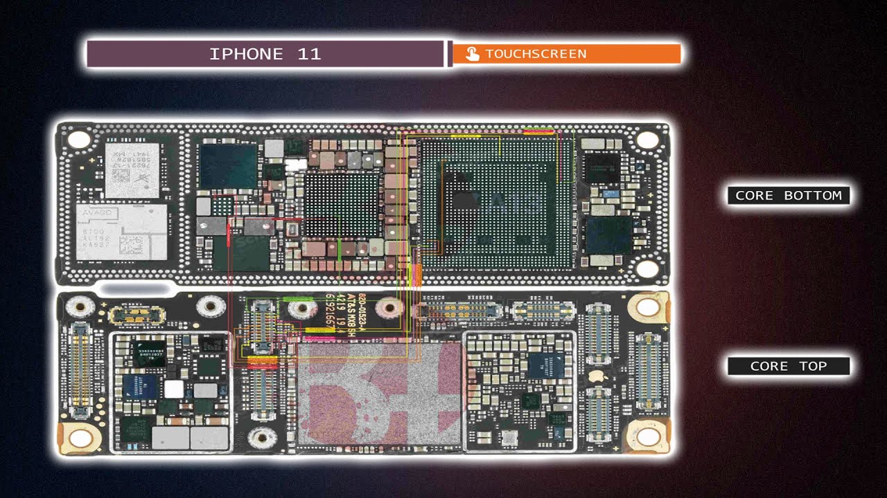 APPLE | IPHONE 11 | FULL Schematic | Diagram | @ZakriaMobilesTech