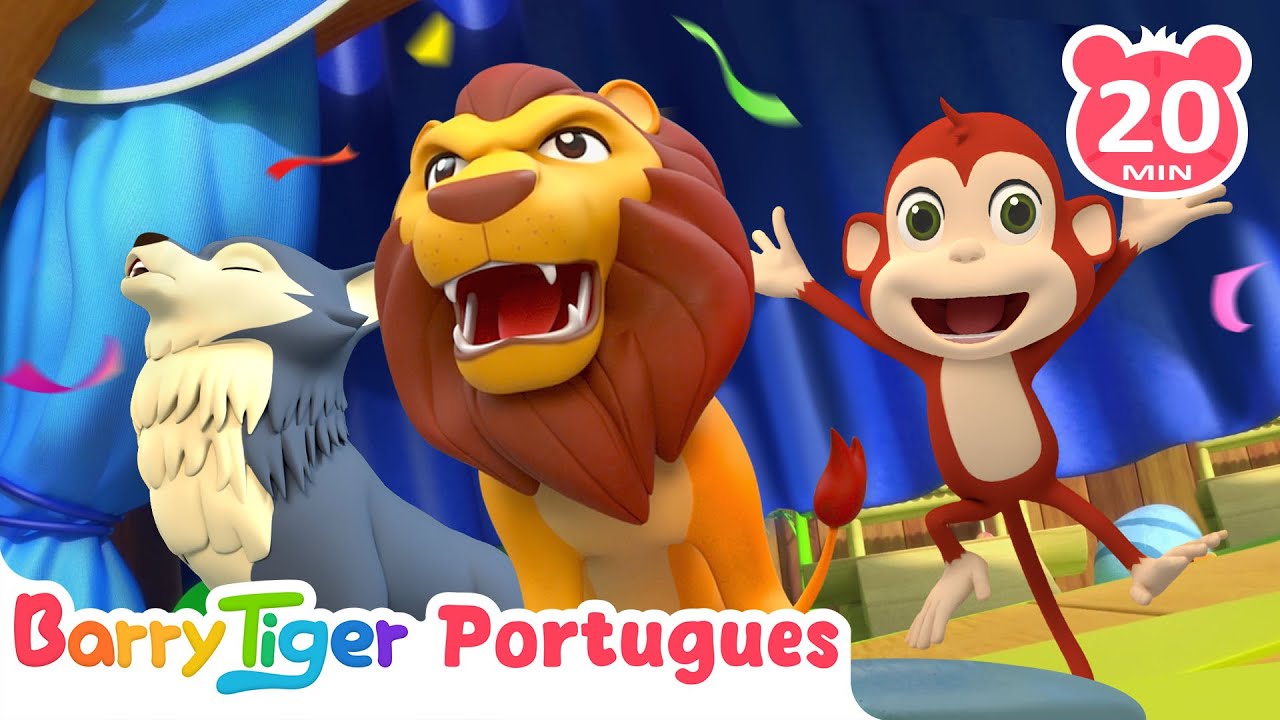 🐅Teatro da Selva–Aventura na Floresta com os Animais!🌿| Canções Infantis | BarryTiger| LEFUN Kids TV