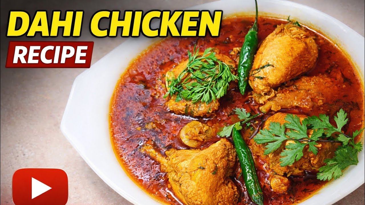 Ramzan special || dahi chicken gravy || Kashmiri quick chicken curry #iftari #Ramzan #wazwan.