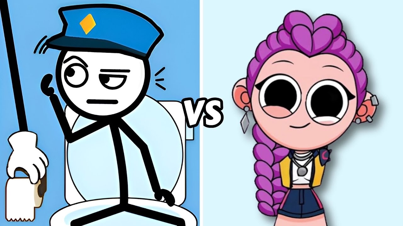 THIEF PUZZLE VS Sprunki, Incredibox (KPop Demon Hunters) — Funny Music Puzzle Game Satisfying Mobile
