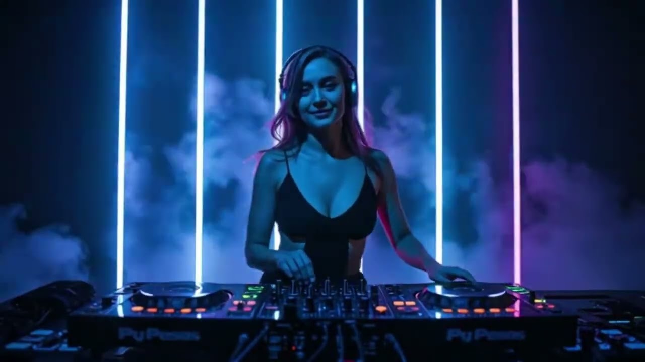 Best New Year DJ🔥 Feel the electric energy! Turn it up and let the DJ light your New Year night! ⚡�