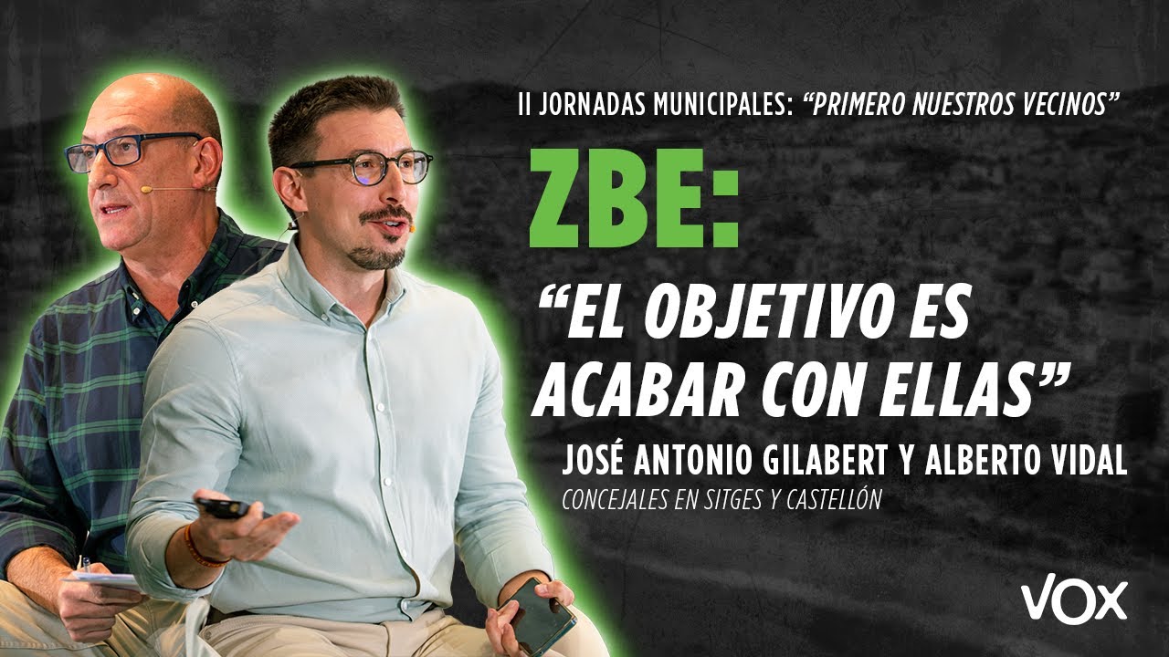 🚫 &iexcl;La GRAN MENTIRA de las ZBE! Gilabert y Vidal destapan lo que nadie te cuenta en Barcelona 💥🚗