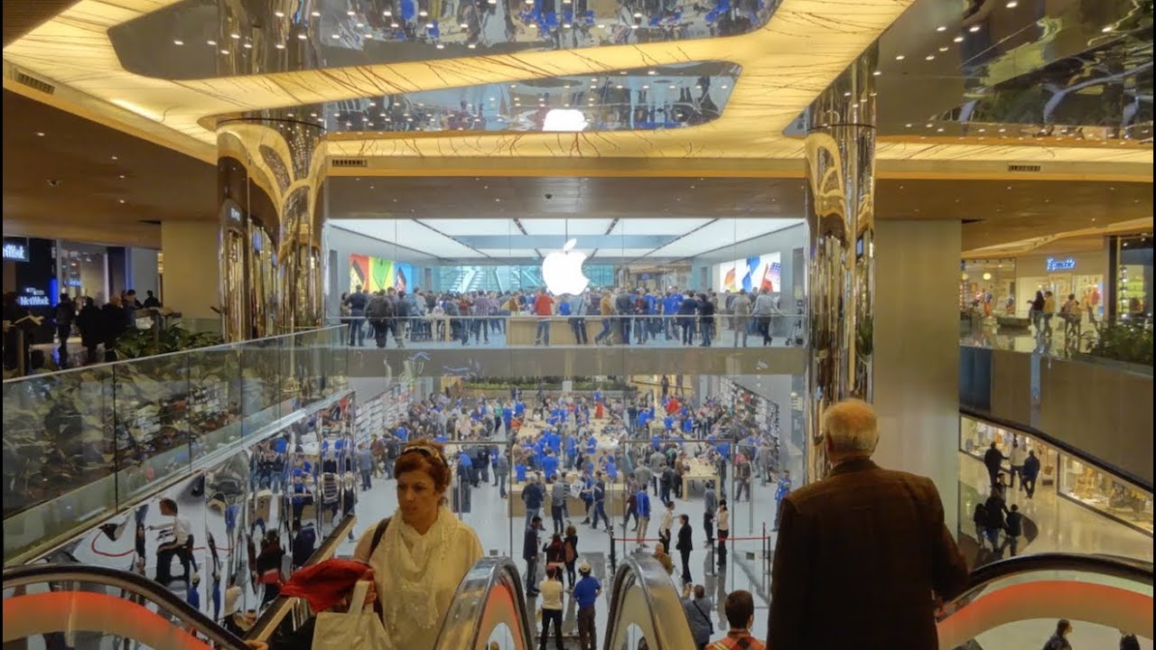 Apple Store Zorlu Center - Store Tanıtımı ve İzlenimler